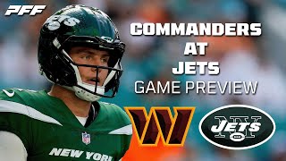 Commanders vs  Jets Week 16 Game Preview | PFF