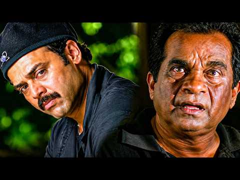 Victory Venkatesh And Brahmanandam Ultimate Comedy Scenes | Namo Venkatesa Movie | Telugu Comedy