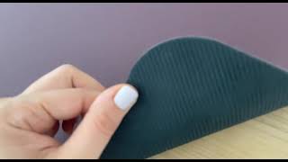 Sun Series Limited - Ultra Grip Yoga Matı Sun 4Mm - Bordo