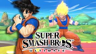 Goku Moveset v1.0 | Super Smash Bros Ultimate Mod