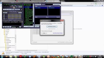 Configuration Shoutcast en local