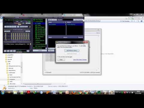 Configuration Shoutcast en local