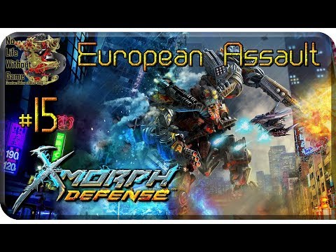 X-Morph Defense DLC[#15] - Финляндия (Прохождение на русском(Без комментариев))