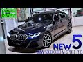 🇷🇺 Обзор РЕСТАЙЛИНГОВОГО BMW 530d xDrive G30 M-sport Pro / БМВ 530д дизель М-спорт Про 2021