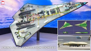 China Stealthy Sixth-Generation Combat Aircraft Program