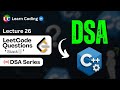 C++ DSA | Part-2 | Stack Leetcode Problems | Data Structure &amp; Algorithms