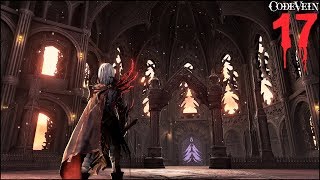 Code Vein (PC) 4K - Part 17 - Crypt Spire (100%) + Hephaestus I thru III & NPC Quests
