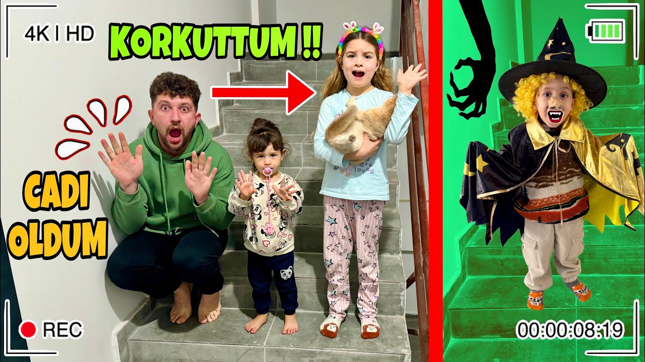 KUZEY SEN CADI DEĞİLSİN !! BİZİ KORKUTMA !!