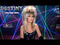 TIZIANA RIVALE - DESTINY (Italo Disco Remix) Video 80s