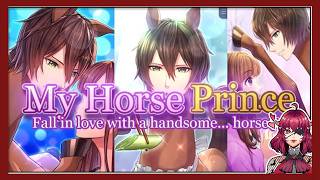 Finding my one true love at the ranch with a precious man... | My Horse Prince Twitch Stream