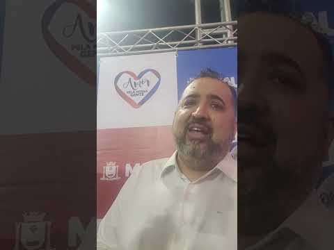ABCD Jornal - Marcelo Oliveira assina a ordem de serviço para a construção do Terminal Itapark