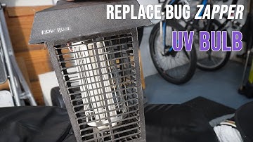 Bug Zapper Not Working? Easy Flowtron BK-40D UV Bulb Replacement