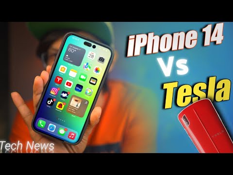 iPhone 14 pro new Look | Tesla Phone Launch Time, Galaxy A73 price !! Google Pixel 6A #TN366