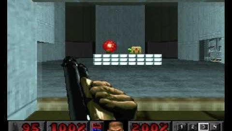 Doom (PSX) Level 13