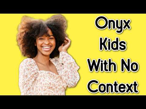No Context Clips Of Onyx Kids - Part 2