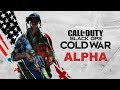 Call of duty black ops cold war alpha gameplay