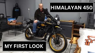 Royal Enfield Himalayan 450 | First Look (UK) | by Ian Hughes 30,478 views 4 months ago 10 minutes, 28 seconds