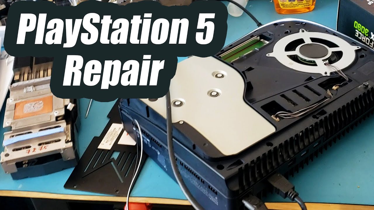 PlayStation 5 Repair and talk about Repair Attempt Fee if no Fix. - YouTube