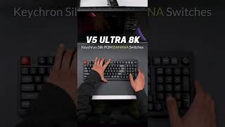 The new V Ultra 8K keyboards are built for peak performance with the best sound: