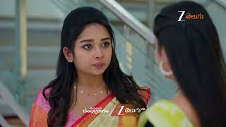 Padamati Sandhya Ragam Promo - 23 Nov 2025 - Mon To Sun At 630 Pm - Zee Telugu