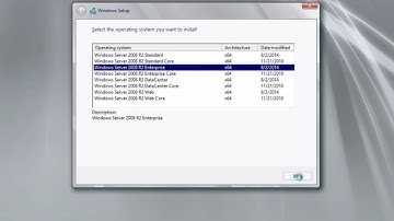How to install Microsoft windows Server 2008 R2 SP1