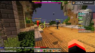 Mineplex Kick/Ban Glitch On Lobby 24 | Video For Mineplex Devs