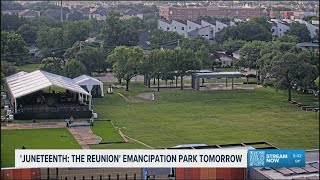 Juneteenth celebration returns to Houston's Emancipation Park