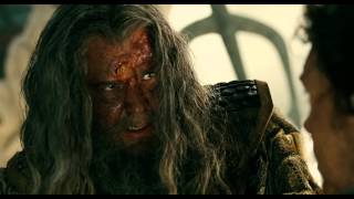 Wrath of the Titans film clip I'm only half a god HD