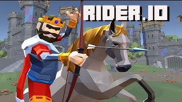 Rider.io (by Crescent Moon Games) - iOS / Android - Launch Trailer