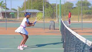 12 year old Rethabile Moshaoa tennis video🎾🥎🙈