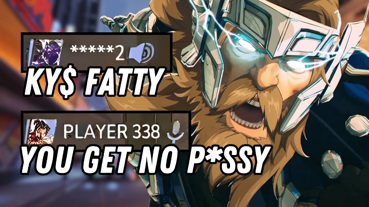 Toxic Rivals Chat Marvel Rivals Voice Chat is EXTREMELY TOXIC - YouTube