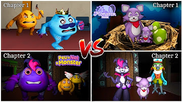 Peu Is Not a Monster Vs Monster Park Horror Games - Gameplay Walkthrough (Android, iOS)