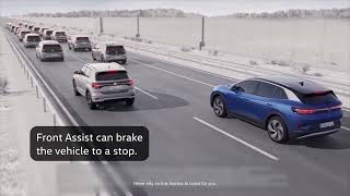 How to Use Volkswagen Front Assist with Pedestrian Protection