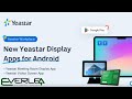 Room Display & Visitor Screen Apps for Android | Live Demo | Yeastar Workplace