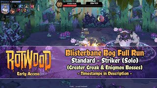 Rotwood Early Access - Blisterbane Bog [Standard - Striker] Solo Run (Enigmox Boss) by Instant Noodles 345 views 1 month ago 21 minutes