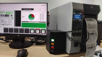 Zebra ZT610 600dpi Label Inspection System demo