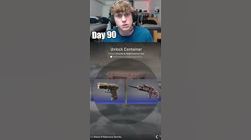 Opening a CSGO Case until I get a KNIFE | Day 90 #csgo #csgoclips #csgo2