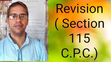 Revision Section 115 C.P.C.