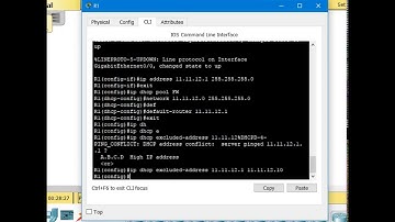 Configure DHCP Server on the IOS Router and Client ASA Firewall