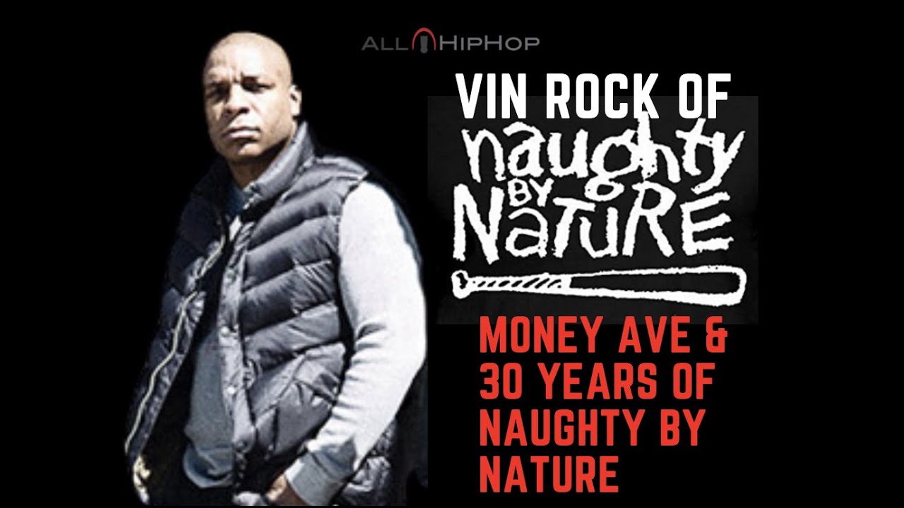 Legendary Hip-Hop Artists DMC, Naughty by Nature Members Vin Rock