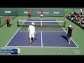 2022 USA Pickleball Nationals | Men's & Women's Singles | Championship Court 3 (1/2)