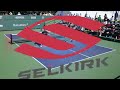 2022 USA Pickleball Nationals | Men's & Women's Singles | Championship Court 3 (1/2)