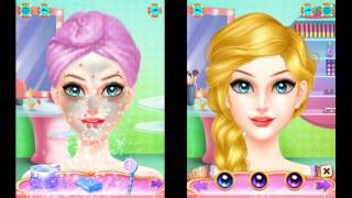 Princess Beach Beauty Salon - princess salon, beach beauty salon games by Gameimax screenshot 5