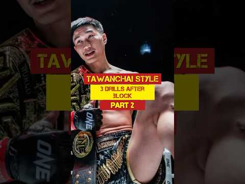 3 tricks from Tawanchai that he mixes up to confuse his opponent and cause damage #muaythai #mma