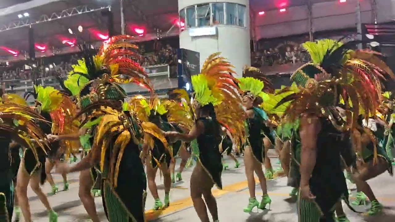 Mocidade Unida da Mooca no Desfile das Campeãs no Anhembi
