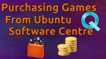 Purchasing Games from Ubuntu Software Centre