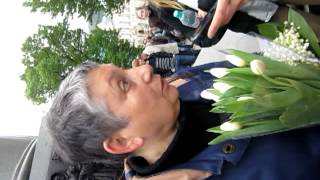 Людмила Улицкая на Чистых Прудах 13 мая 2012
