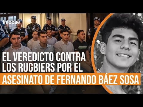 EN VIVO: Lectura del veredicto por el crimen de Fernando Báez Sosa