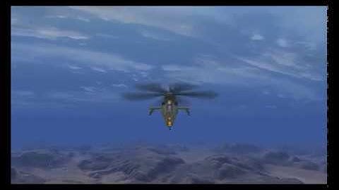 Comanche 4 | Training Mission | Gameplay Walkthrough