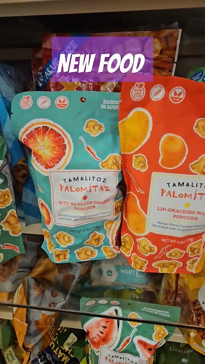 New Food Popcorn Watermelon Bite Me #whatheidisees #popcorn #mango #bloodorange #watermelon #newfood